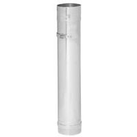 Metal-Fab Corr/Guard 3" D 10" Variable Length Pipe - VSW - 3CGVSWVL1