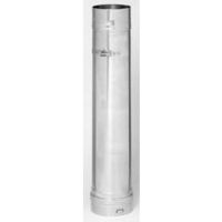 Metal-Fab Corr/Guard 3" D 22" Variable Length Pipe - VSW - 3CGVSWVL2
