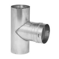Metal-Fab Corr/Guard 3" D Female Tee Termination - VSW - 3CGVSWTTF