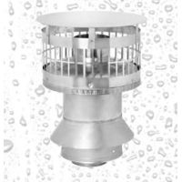 Metal-Fab Corr/Guard 3" D Vertical Termination - 3CGRVTAZ