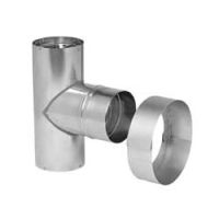 Metal-Fab Corr/Guard 3" D Male Tee Termination - DW - 3CGTTMAZ