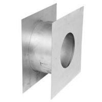 Metal-Fab Corr/Guard 3" D Double Wall, Wall Penetration - 3CGWPKAZ