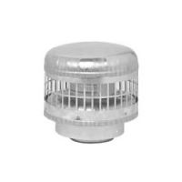 Metal-Fab Corr/Guard 3" D Cap - VDW - 3CGVCAZ