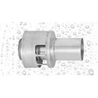 Metal-Fab Corr/Guard 3" D Horizontal Termination - 3CGVRHTAZ