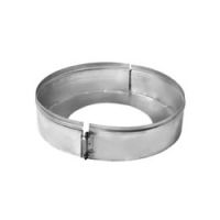 Metal-Fab Corr/Guard 3" D Casing End Closure - 3CGCEC316SS