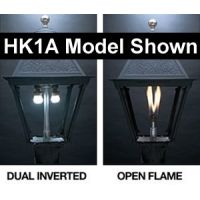 Everglow Gas Lamp Burner Options