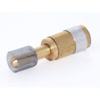MHP Everglow Brass Open Flame Burner - OFBBR