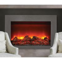 Sierra Flame 30 Insert Insert With Dual Steel Surround - INS-FM-30