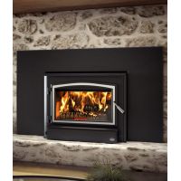 Osburn 3500 Wood Insert With Nickel Door - Large Surround - OB03510