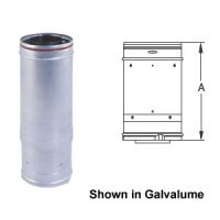 DuraVent 3x5 CVS 12 Telescoping Adjustable Pipe - 35CVS-12TA