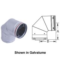 DuraVent 3x5 CVS 90 Degree Elbow - 35CVS-E90