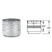 DuraVent 4 PelletVent Appliance Adapter - 4PVL-AD
