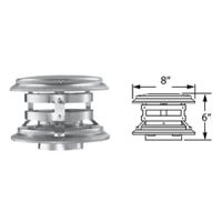 DuraVent 3 PelletVent Vertical Cap - 3PVL-VC