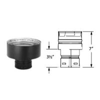 DuraVent 3 PelletVent Chimney Adapter - 8 - 3PVL-X8