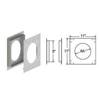 DuraVent DirectVent Pro 4x6 Wall Firestop 2 - 46DVA-WFS2