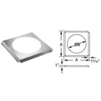 M&G DuraVent 8" DuraChimney II Firestop - 8DCA-FS