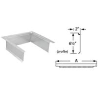 M&G DuraVent 8" DuraChimney II Roof Radiation Shield - 8DCA-RRS