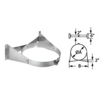 M&G DuraVent 8" DuraChimney II Wall Strap - 8DCA-WS