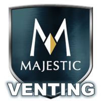 Majestic Venting - Chimney Air Kit (For use with BIR42 - RUTHERFORD-42 - ODCASTLEWD-42) - CAK8A