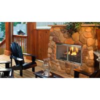 Majestic Villa Gas 36" Outdoor Gas Fireplace - ODVILLAG-36T