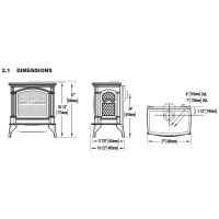 Napoleon-gds60-direct-vent-gas-stove-dimensions