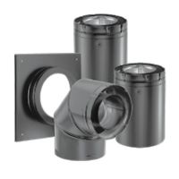 M&G DuraVent DirectVent Pro 4x6 Vertical Termination Kit - 46DVA-KVA // 46DVA-KHA