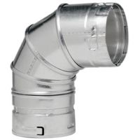Metal-Fab B-Vent 90 Degree Adjustable Elbow - 4M90