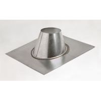 Metal-Fab B-Vent Standard Flashing - 4MF