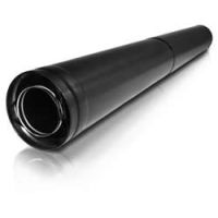 Selkirk 4x6 Direct-Temp Telescopic Length - Black - 4DT-TL14B