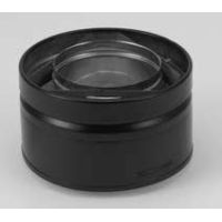 Selkirk 4x6 Direct-Temp App Adapter Vermont Casting-Black-4DT-AAV