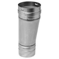 Metal-Fab Corr/Guard 4" D 4" Diameter To 5" Diameter Increaser - 4C