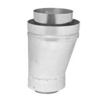 Metal-Fab Corr/Guard 4" Eccentric Increaser 4" To 6" Flanged - 4FCG