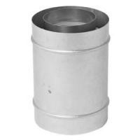 Metal-Fab Corr/Guard 4" D Double Female Adapter - VDW - 4CGVDFAAZ