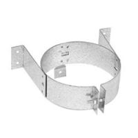 Metal-Fab Corr/Guard 4" D Wall Support 1" Clearance - 4CGVWS1AZ