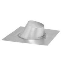 Metal-Fab Corr/Guard 4" D Flashing 2/12-5/12 Pitch - DW - 4CGF304SS