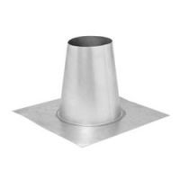 Metal-Fab Corr/Guard 4" D Tall Cone Flashing - DW - 4CGFT316SS