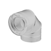 Selkirk 4x6 Direct-Temp 90 Degree Elbow - 4DT-EL90S