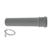 M&G DuraVent 5" PolyPro 72" Pipe Length with Locking Band - 5PPS-72L