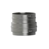 M&G DuraVent 5" PolyPro 5" Over PVC to 5" Poly Pro Adapter - 5PPS-05PVCF-5PPF