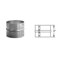 M&G DuraVent 4" DuraFlex AL Coupling - 4DFA-FC