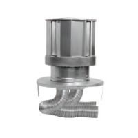 M&G DuraVent 4x6" DirectVent Pro 3"x3" Co-Linear Reline Kit Aluminum Flex - 46DVA-CL33KFB