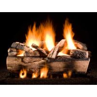 Hargrove 24" Kodiak Double Stack System Split Log Set - KSS24