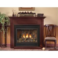 White Mountain Hearth Tahoe Deluxe 48 Direct-Vent Fireplace - DVD48FP30