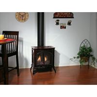 White Mountain Hearth Spirit Direct-Vent Medium Steel Stove - DVP30MS30F