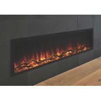 Modern Flames 56" Landscape Pro Slim Built-In Clean Face Electric Fireplace - LPS-5614