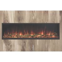 Modern Flames 80" Landscape Pro Slim Built-In Clean Face Electric Fireplace - LPS-8014
