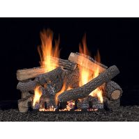 White Mountain Hearth Ponderosa Log Set - 13 Piece - 24 inch - Refractory - LS24P