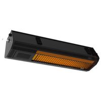 Schwank supremeSchwank 2313 Marine Grade Stainless Steel with Black Finish Patio Heater - 35,000 BTU