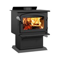 Drolet Savannah II Medium Wood Stove - DB03028