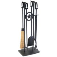 Pilgrim Western Star Tool Set - Black - Black Suede Leather  - 18059